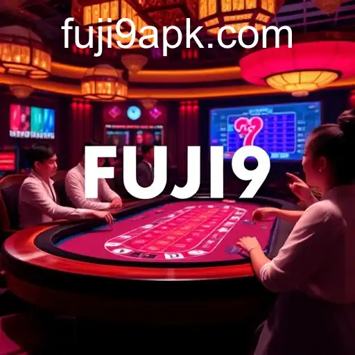 The Rise of Live Casino Gaming with FUJI9